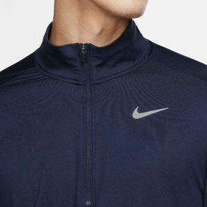 Men's Nike DRI-FIT 1/2 Zip DRI-FIT Blue Pullover